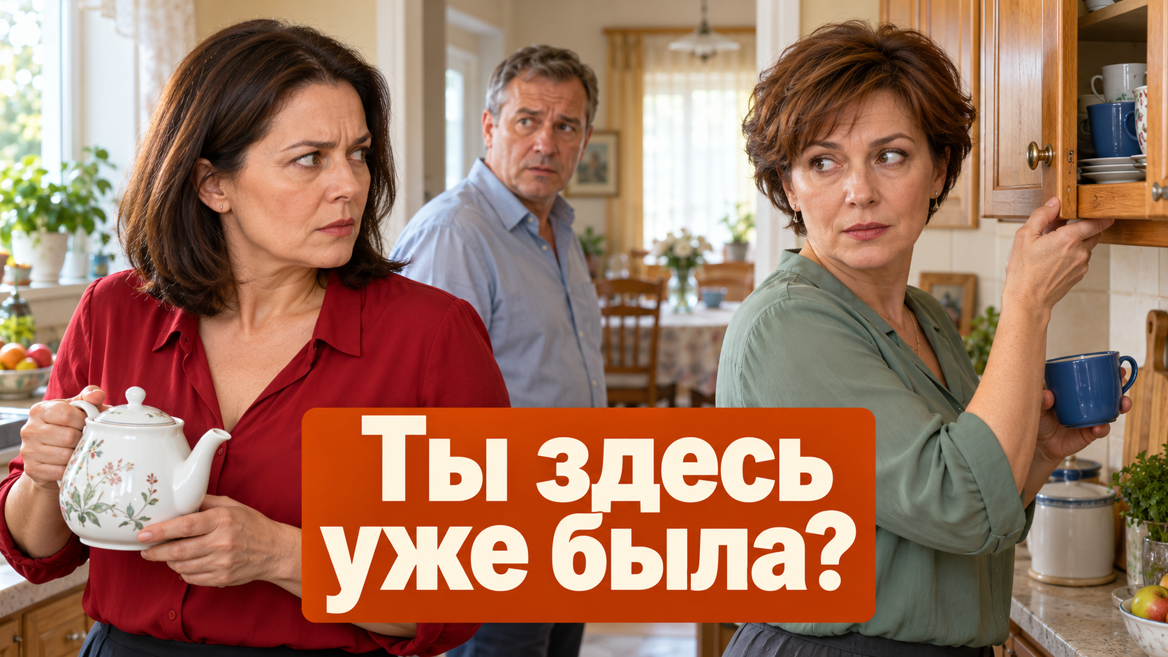 Ты здесь уже была?