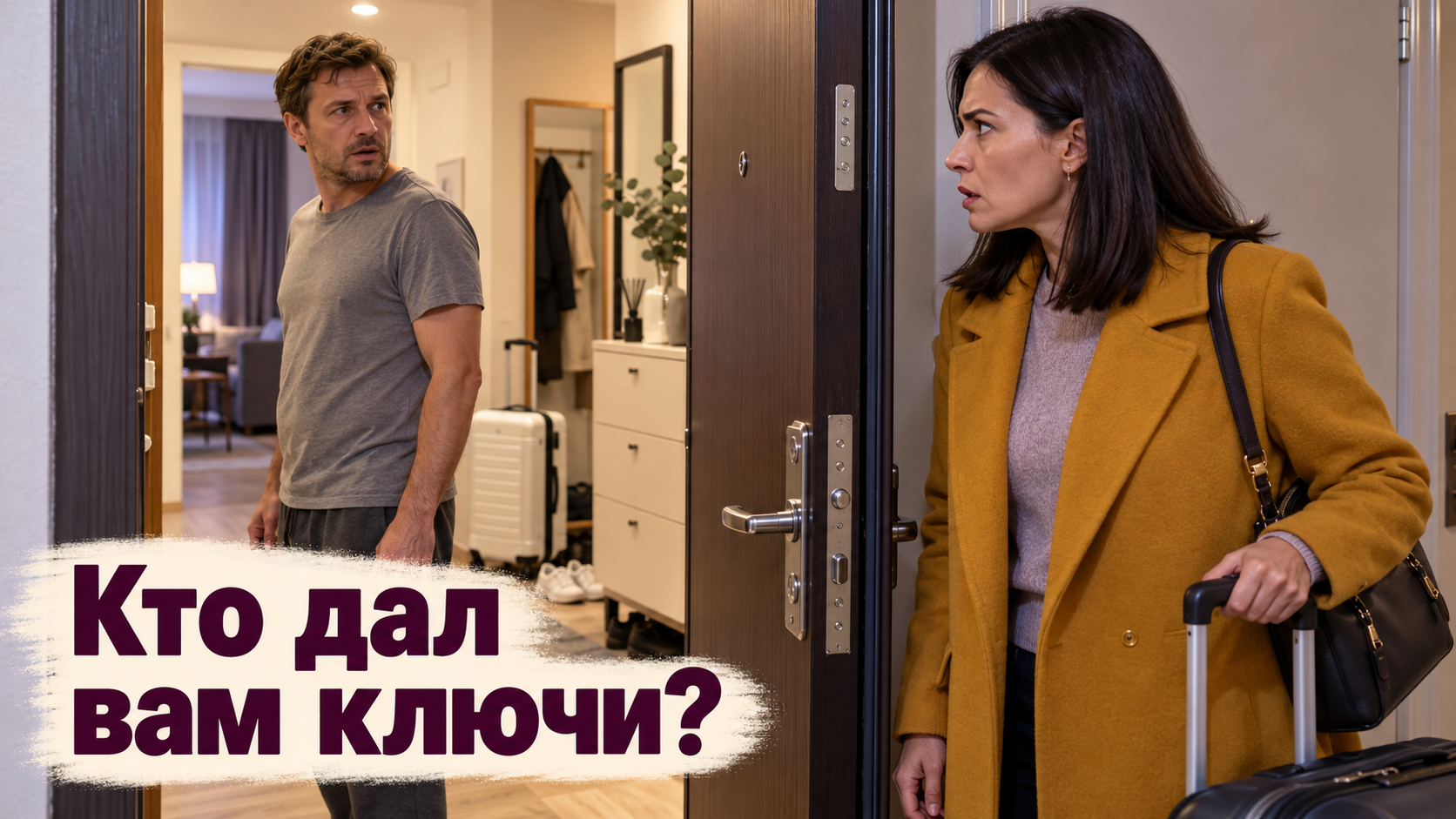 Кто дал вам ключи?