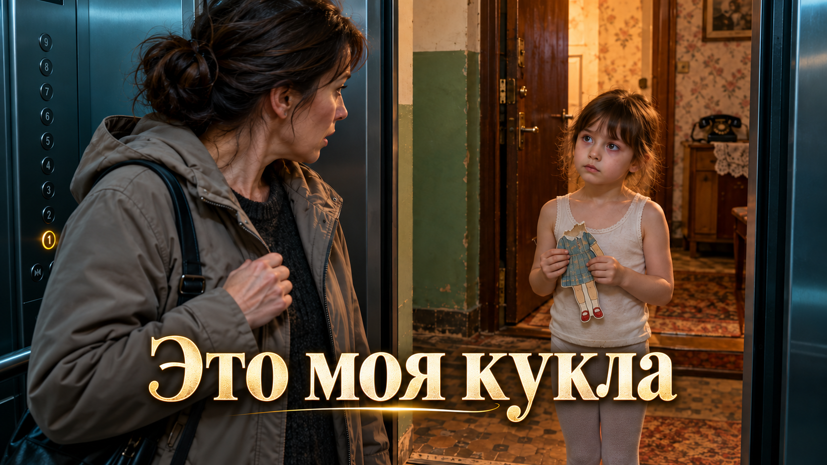 Это моя кукла