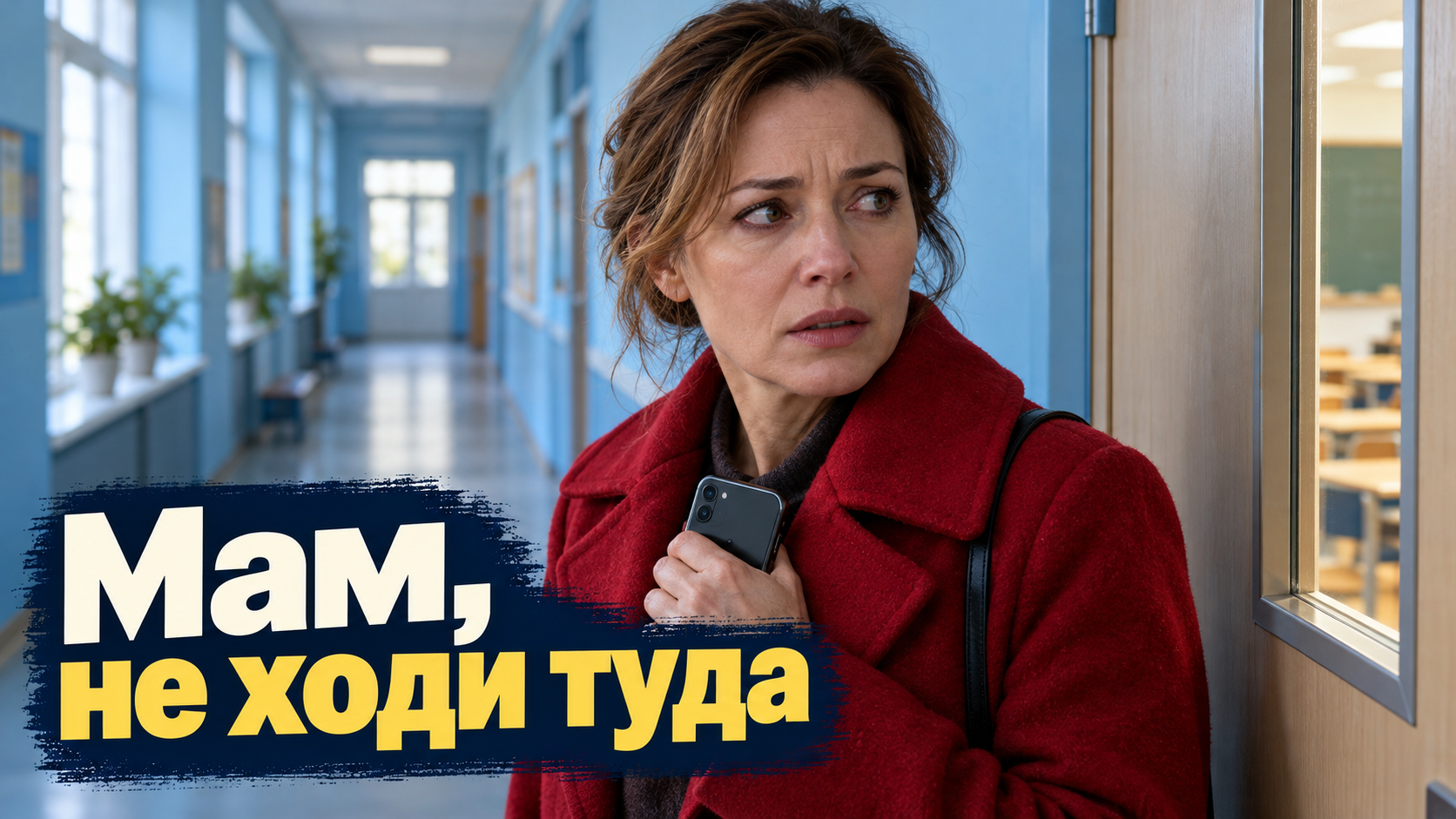 Мам, не ходи туда