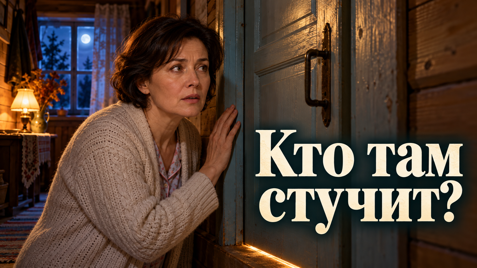Кто там стучит?
