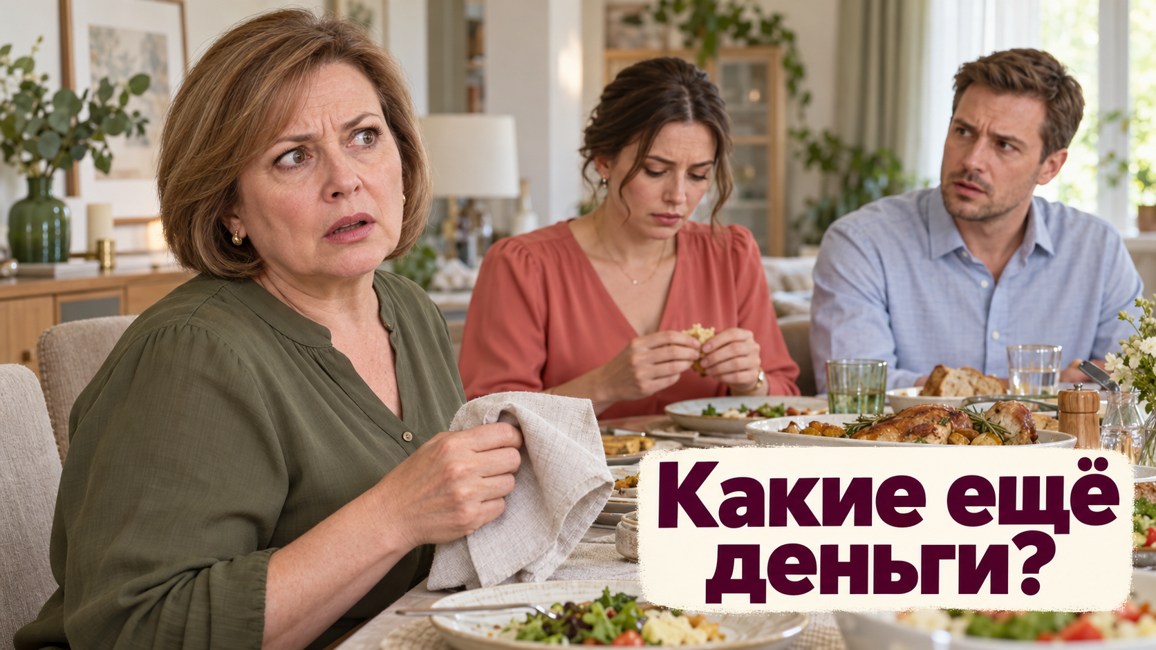 Какие ещё деньги?